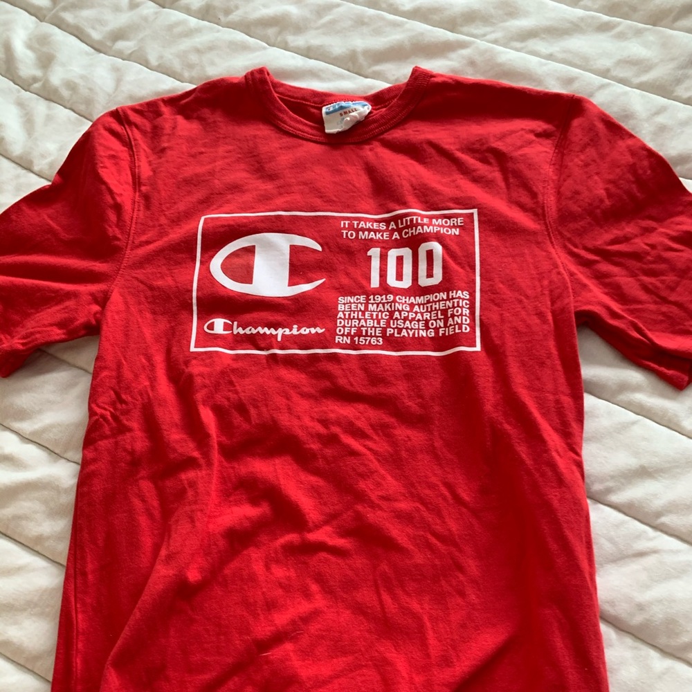 Men’s champion T
